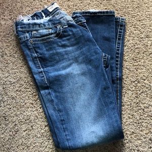 BKE Straight Leg Culture Jeans